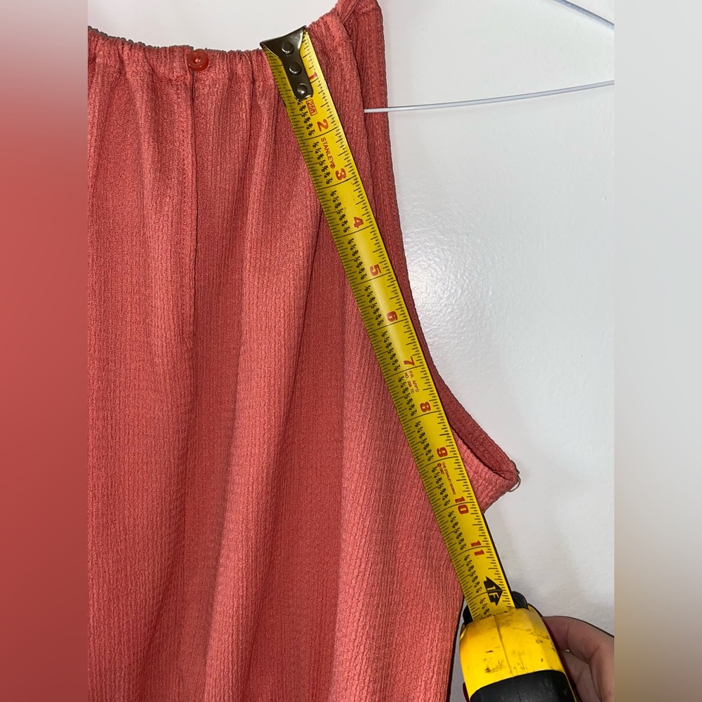 NWT SALE-Nine West Coral Sleeveless Tunic - Picture 9 of 12